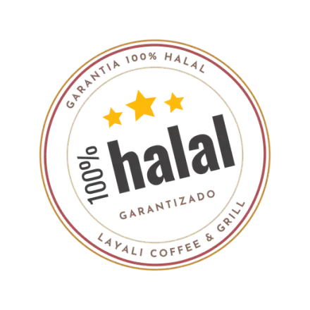 Sello Garantía 100% Halal Layali