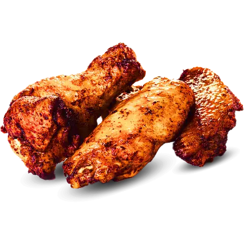 Alitas a la brasa