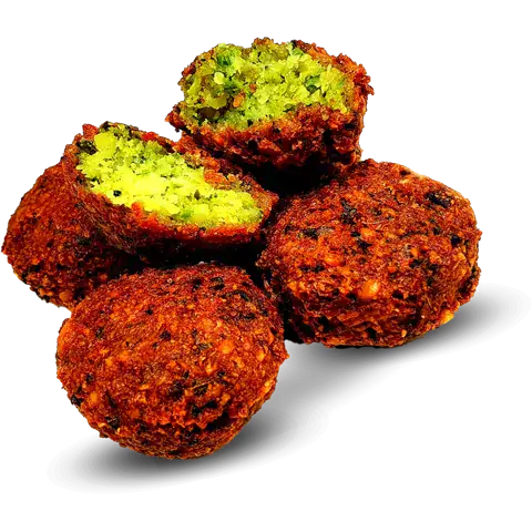 Falafel cilantro