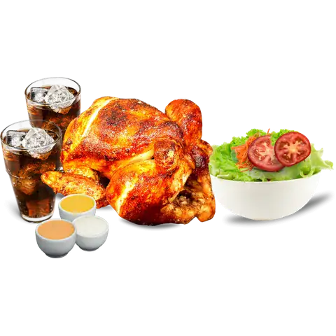 Pollo para compartir