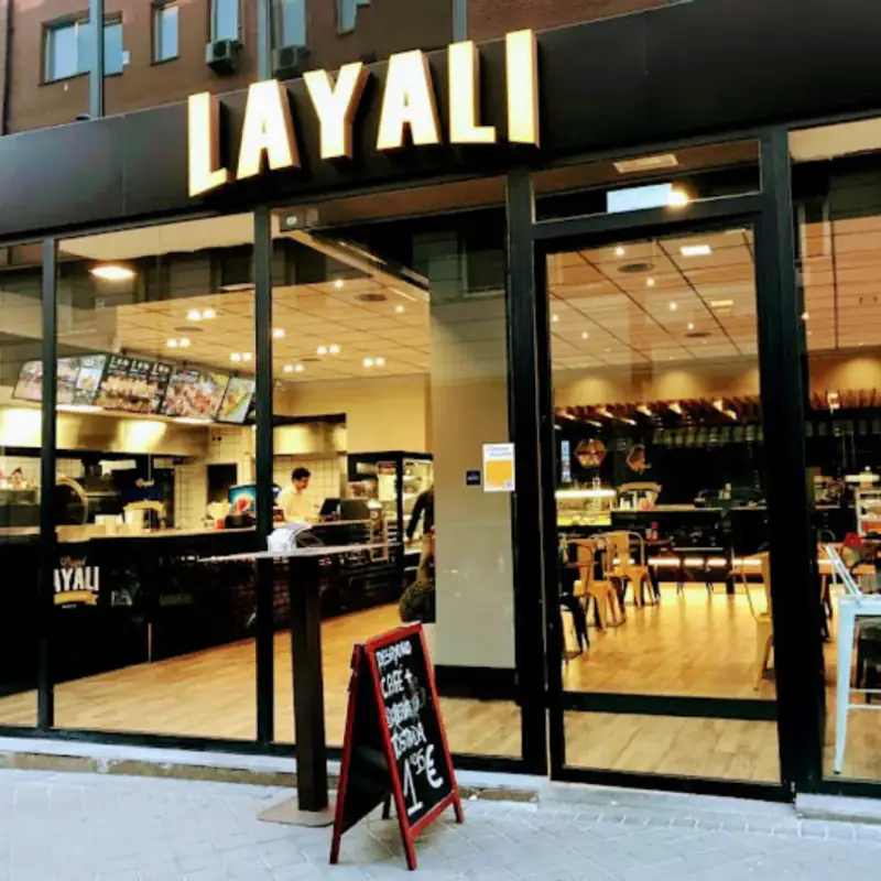 Restaurante Layali Madrid